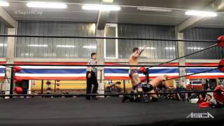 Zack Gibson vs Lupo - Super 8 Cup III Special Match