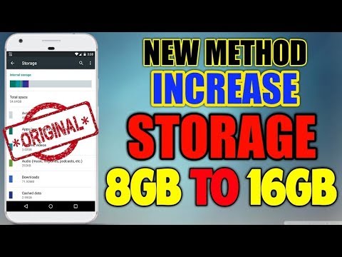 How to Increase Your Phones Internal Storage upto 256 GB 2018