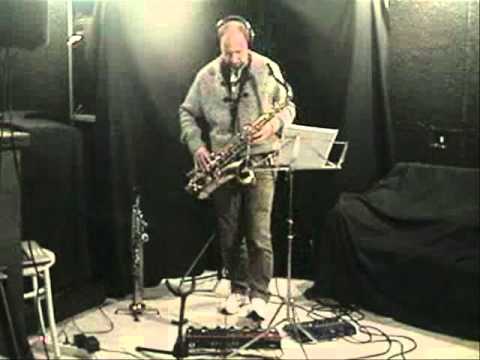 Marcello Carro - Sax Solo with Loop Station - Live Online 28th Nov 2010 - Funk Impro