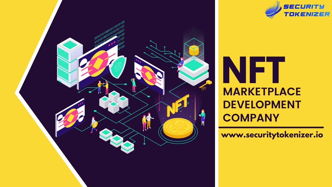NFT Marketplace Development Company | Security Tokenizer