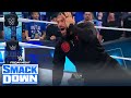 Jey Uso ends The Bloodline and takes out Roman Reigns and Solo Sikoa on SmackDown | WWE on FOX - WWE ON FOX Jey Uso ends The Bloodline and takes out Roman Reigns and Solo Sikoa on SmackDown | WWE on FOX