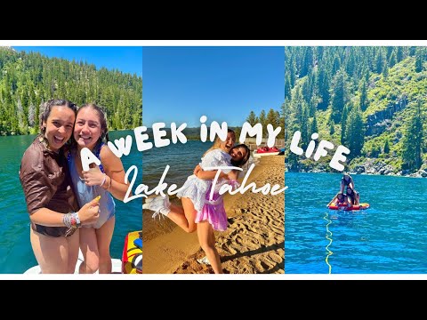 Tahoe Vlog (boating, grwm, NEW CAR, birthday dinner, ect) #Lisi #LisiShops #birthday