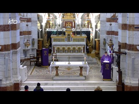 Laudes et messe Notre-Dame de la Garde du 15 mars 2023