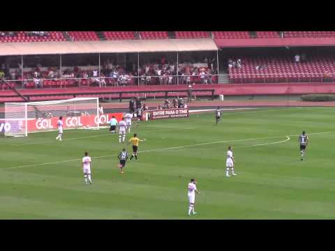 Confira os gols de S�o Paulo 1x1 Corinthians