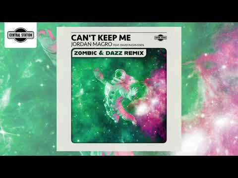 Jordan Magro - Can't Keep Me feat. David Rasmussen (Zombic & Dazz Remix)
