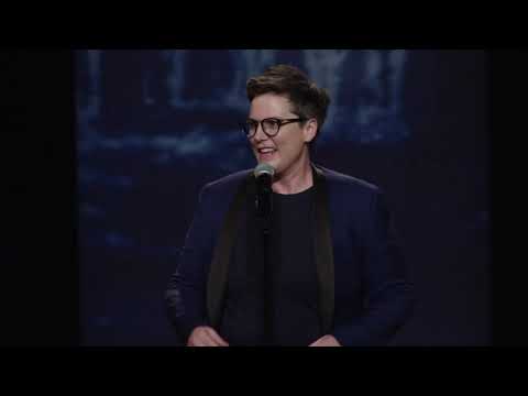 Hannah Gadsby booed out of the Apollo