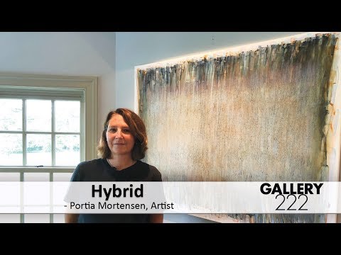 Hybrid - Portia Mortensen showing at Gallery222 Malvern