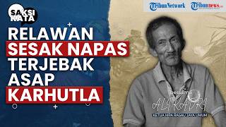 Terjebak Asap Kebakaran Hutan, Relawan Alami Sesak Napas dan Muntah saat Pemadaman Api di Rasau Jaya