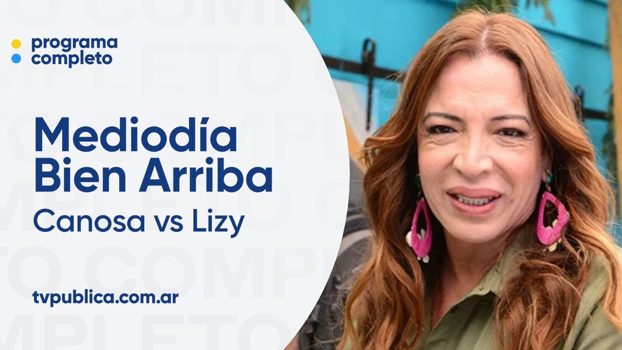 Habló el abogado de Lizy: "Canosa incurre en el delito de calumnias" - Mediodía Bien Arriba