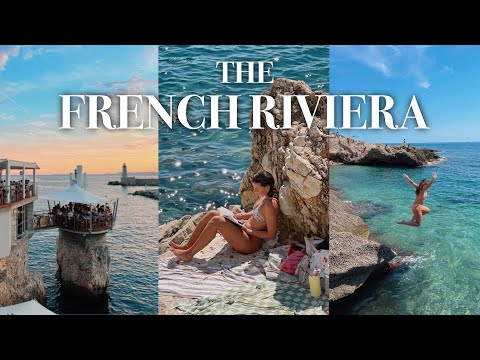 travel vlog to the south of france | beach days AND famous restaurant