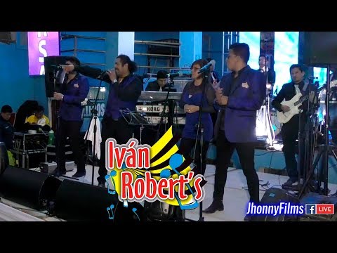 MIX ROCK...(D.R.) IVAN ROBERTS ORQUESTA / FELIZ 12 ANIVERSARIO JOE PRODUCCIONES