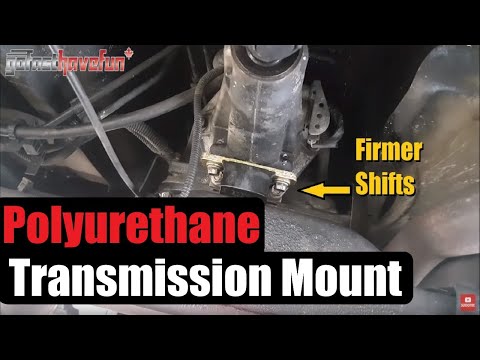 How to Change a Transmission Mount (Energy Suspension 3.1171G) | AnthonyJ350