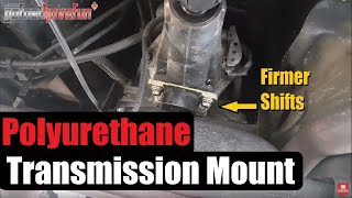 How to Change a Transmission Mount (Energy Suspension 3.1171G) | AnthonyJ350
