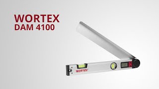 Digital angle finder WORTEX DAM 4100