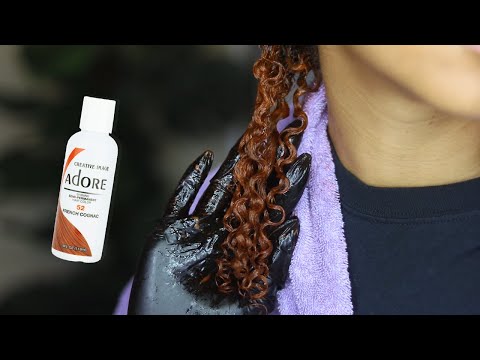 Refreshing My FADED Copper Hair Color | Adore French...