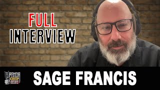 Sage Francis: Trauma, Battle Rap, &amp; Underground Hip-Hop | Full Interview