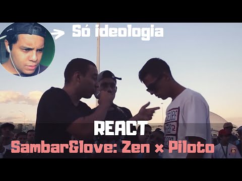 REAÇÃO: Batalha de RAP Sambar&Love Zen x Piloto- Best Of Rimas