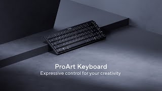 Asus ProArt Keyboard KD300 – 2026 Creative Tool