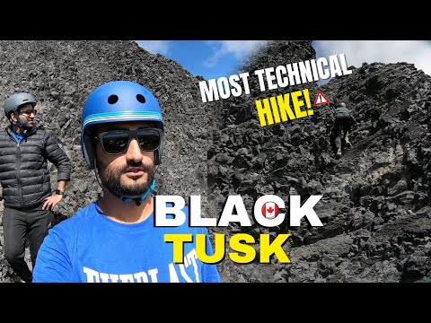 We Climbed A Volcano!!! |  Black Tusk Hike