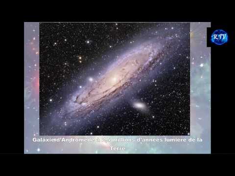 Présentation des galactiques d'andromède avec Nicolas Turban