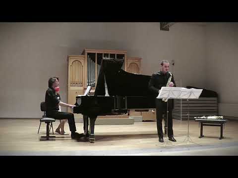 W. Albright - Sonata for Alto Saxophone and Piano - Duo Polaris
