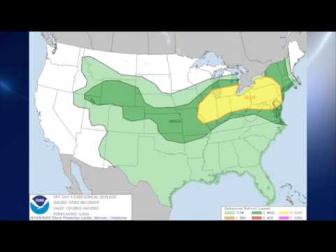 June 13, 2015, Weather Xtreme Video