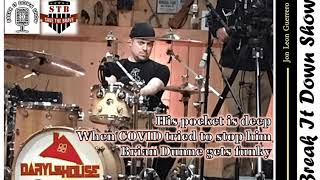 Brian Dunne - Surviving COVID and Drumming for Daryl Hall