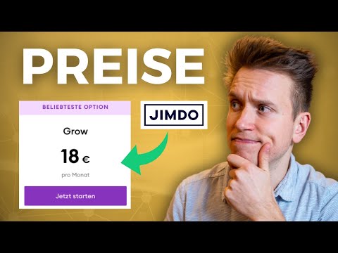 Jimdo Prices & Costs – All packages compared (+ discount)