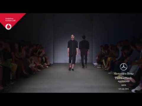 Mercedes-Benz FashionWeek Amsterdam - MAYN July 2015