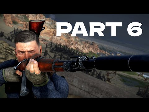 SNIPER ELITE 5 Gameplay Walkthrough / No Commentary - Part 6