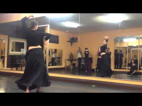 Sonia Ochoa teaching Flamenco Fusion