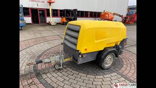 Atlas Copco XAS68 mobile compressor for sale - Image 4 | Machineryline GB Atlas Copco XAS68 mobile compressor | Image 4 - Machineryline
