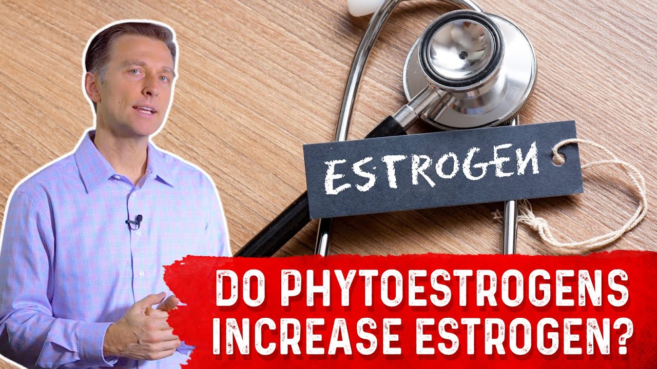 Do Phytoestrogens Increase Estrogen Levels? – Dr.Berg - YouTube