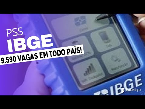 PSS IBGE 2025: extract of the public notice published with 9,590 vacancies. Learn more!