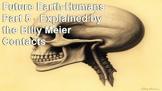 Future Earth Humans Part 5   Explained by the Billy Meier Contacts
