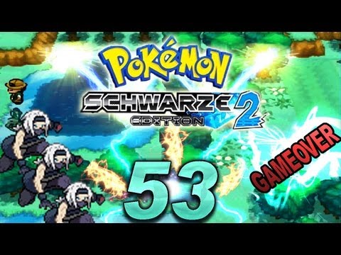 POKÉMON SCHWARZ 2 ⚫ #53: Finsteres Game Over