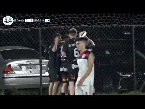 EL TROVADOR FC VS SITIO PRIVADO - 04/12/2022 - Clausura Mayores - COMPACTO