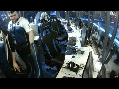 DOTA2. The Shanghai Major 2016 "Team Liquid wins moment"! Final score: Liquid 2:0 EG.