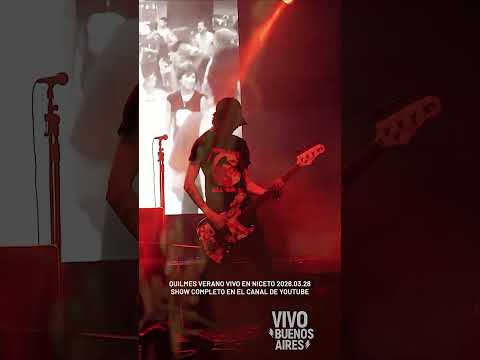 Quilmes Verano 'Semaforos' Vivo en Niceto 2026.03.28