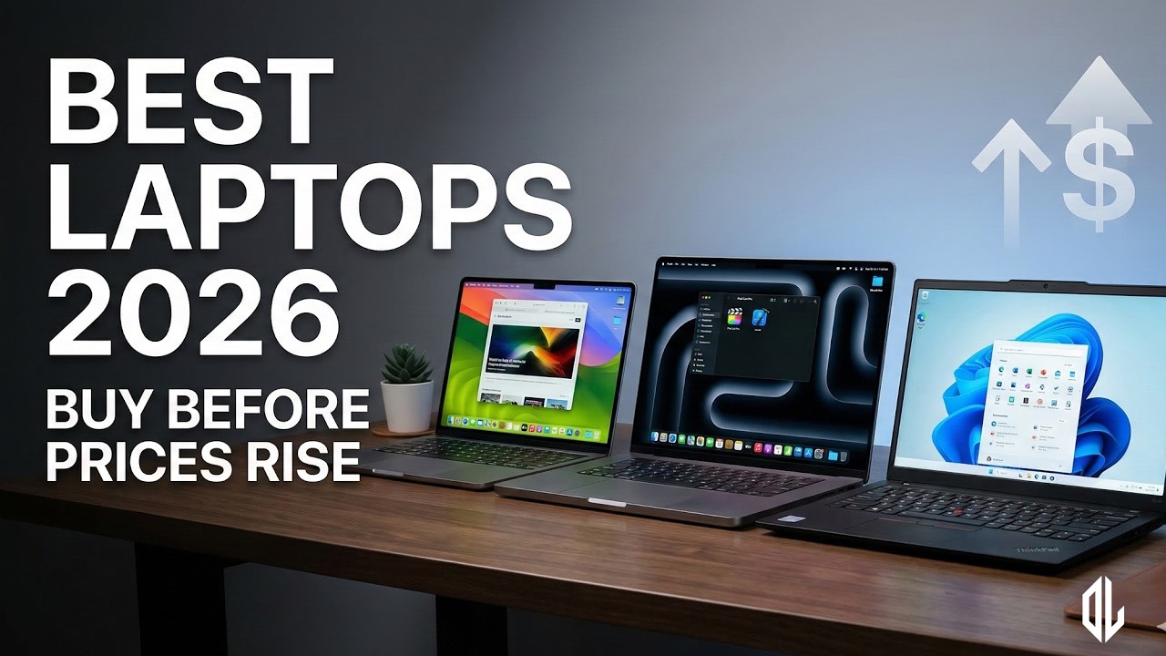 Best Laptops to Buy in 2026 Before Prices Rise | MacBook Air, ThinkPad & Budget Picks