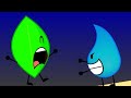BFDI 1 Deleted Scene Animated