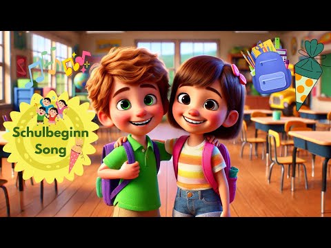 Erster Schultag I Lied zur Einschulung I Schulanfang I Kinderlieder für die Schule #kidssongs #kids