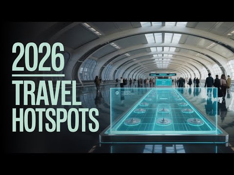 Top 10 Up and Coming Travel Destinations for 2026!