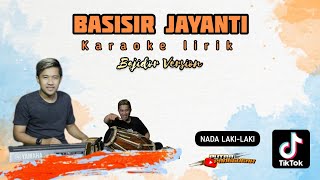 Download lagu basisir jayanti (nada laki-laki) karaoke lirik || bajidor  - putra panggugah mp3