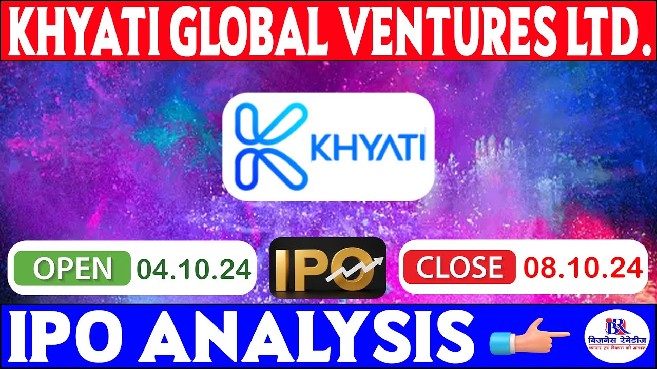 KHYATI GLOBAL VENTURES LTD. COMPANY REVIEW BY BUSINESS REMEDIES