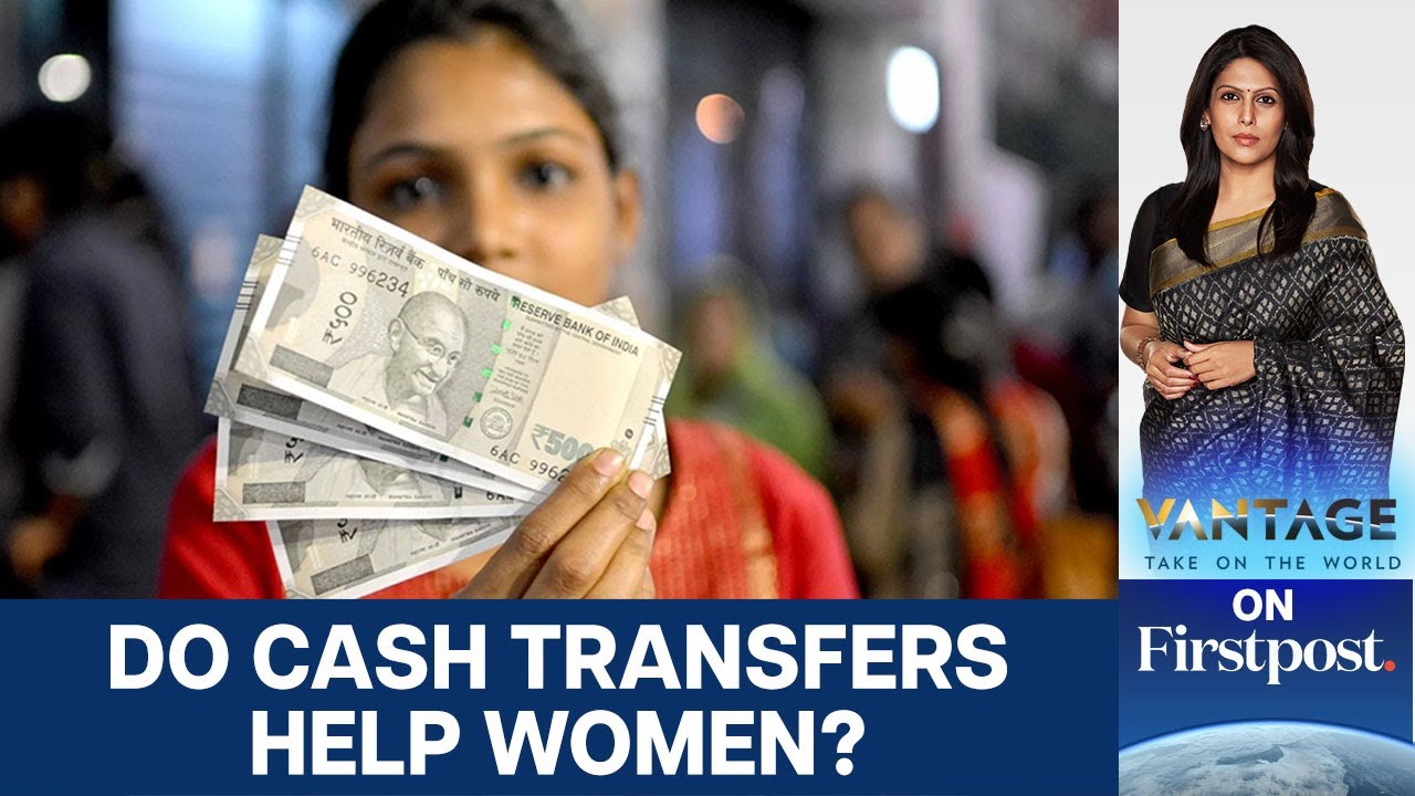 Indian States' Cash Transfers for Women to Cost $19 Billion | Vantage with Palki Sharma | N18L