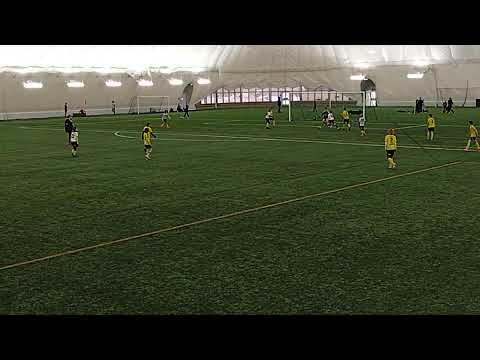 KuPS P13 keltainen - KuPS P14 keltainen/musta