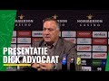 Persconferentie presentatie Dick Advocaat