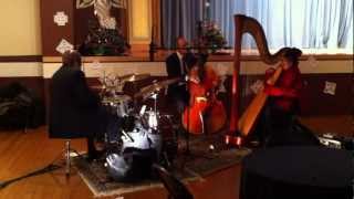 The Destiny Muhammad Jazz Trio at the Bayview Opera House October 2012