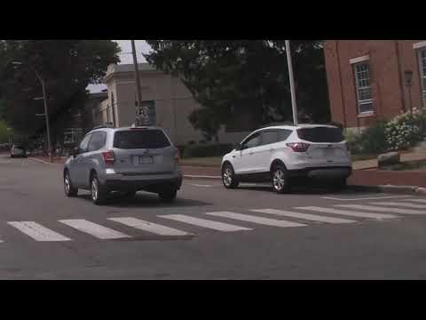 Bad driver of 5WT411 in Lexington MA